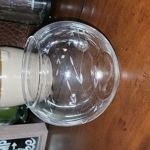 Princess House Heritage Votive Candle Bowl